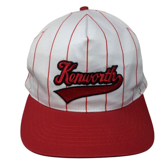 Kenworth Snapback 5 Panel Cap Multi One Size Adjustable Embroidered Tonkin Inc. - Picture 1 of 9